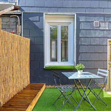 Léandre Entièrement Rénové Avec Extérieur * Rouen