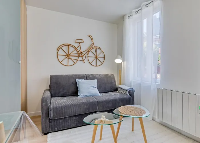 Leandre Entierement Renove Avec Exterieur Apartment Rouen