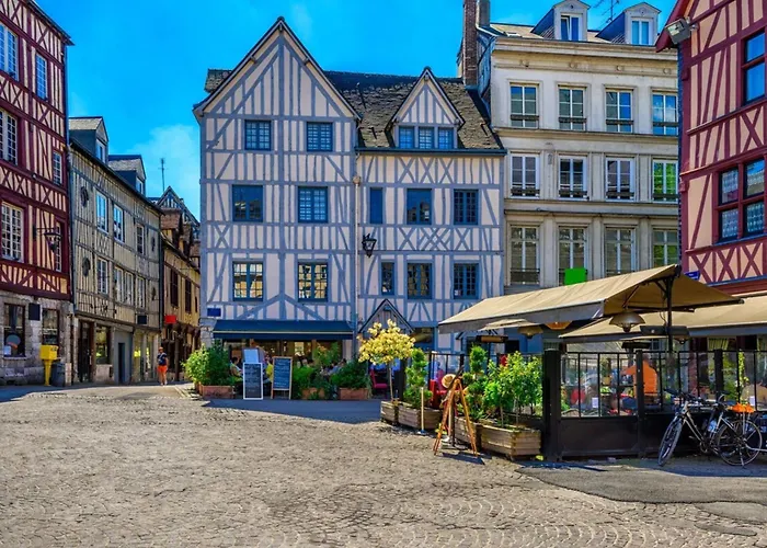 Leandre Entierement Renove Avec Exterieur Apartment Rouen